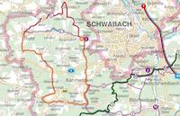Kartenausschnitt_RadwegHeidenbergSchwabachtal